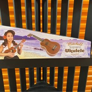 New Mitchell Soprano Ukulele MU40NT
